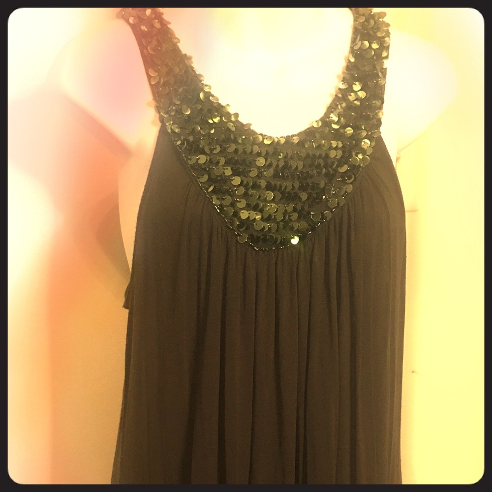 Olive Green Dress